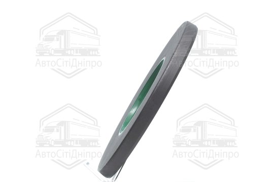 Сальник півосі КАМАЗ 4310 (60х135х10, зелений NBR) (DETALKA)