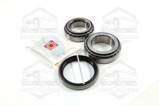Підшипник маточини ISUZU D-MAX, OPEL CAMPO, SSANGYONG KORANDO 91- перед .мост (Вир-во FAG)