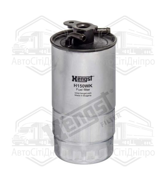 Фільтр паливний BMW (E39, E46, E53) 98-04, LR RANGE ROVER III 3.0 TD 02-09 (вир-во HENGST)