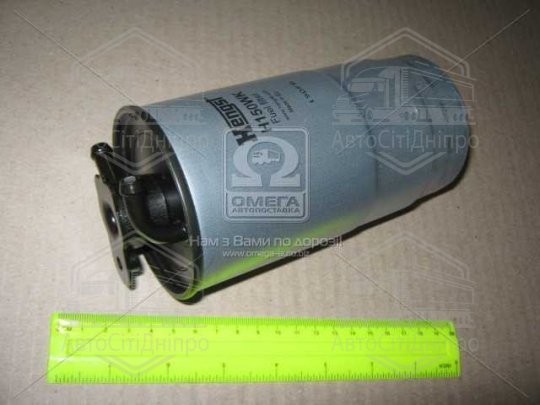 Фільтр паливний BMW (E39, E46, E53) 98-04, LR RANGE ROVER III 3.0 TD 02-09 (вир-во HENGST)