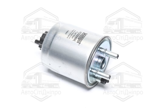Фільтр паливний RENAULT KANGOO 08-, LAGUNA III 1.5-2.0 DCI 07- (вир-во HENGST)