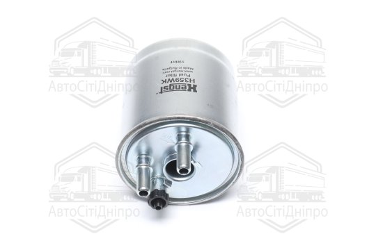 Фільтр паливний RENAULT KANGOO 08-, LAGUNA III 1.5-2.0 DCI 07- (вир-во HENGST)
