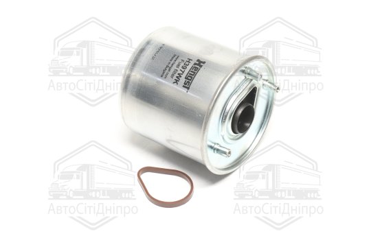 Фільтр паливний FORD 1.4-1.6 TDCI 08-, VOLVO 1.6 D2 10- (вир-во HENGST)