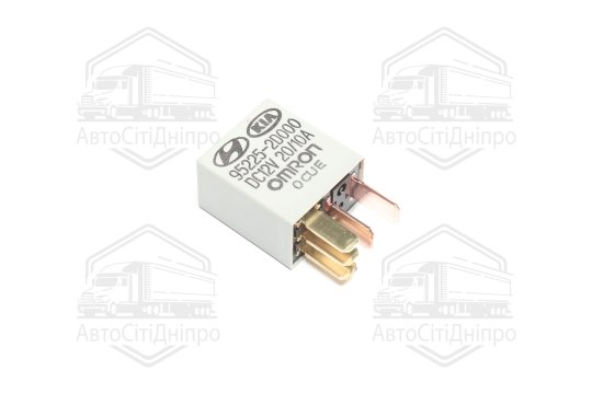 Реле 10A, 20A 12V Audi, SEAT, Skoda, VW (вир-во Elparts)