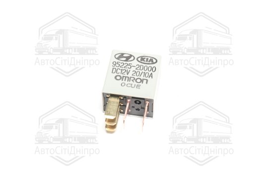 Реле 10A, 20A 12V Audi, SEAT, Skoda, VW (вир-во Elparts)