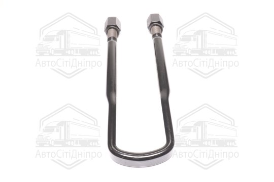 Стремянка ресори задньої КАМАЗ М30х2,0 L = 480 в зб. SILVER (RIDER)