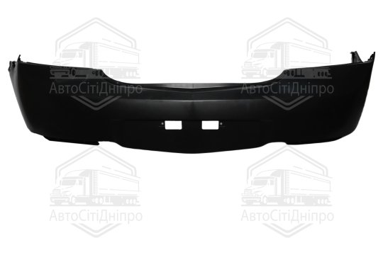 Бампер задн. (місце під номер 46см) GEELY MK 06- (TEMPEST)