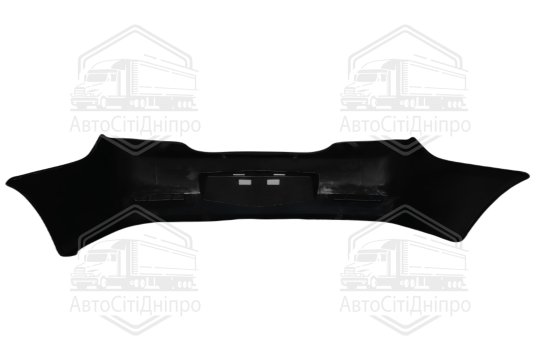 Бампер задн. (місце під номер 46см) GEELY MK 06- (TEMPEST)