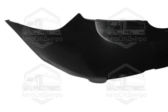 Бампер задн. (місце під номер 46см) GEELY MK 06- (TEMPEST)
