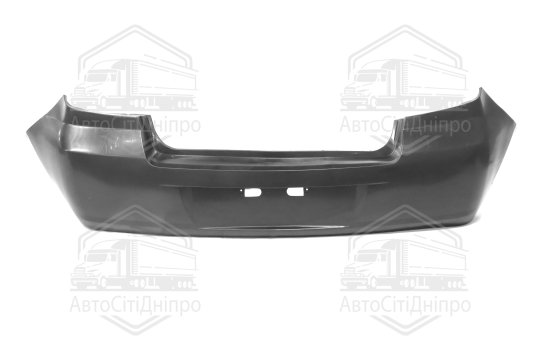 Бампер задн. GEELY MK CROSS 06-14 (TEMPEST)