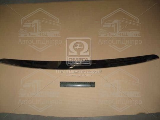 Накладка капота KIA CERATO 04-09 (TEMPEST)