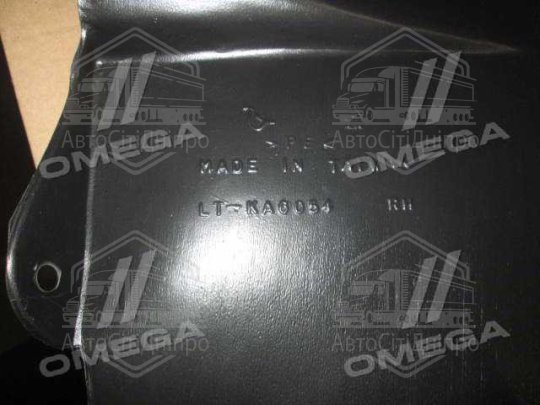 Підкрилок пер. пра. KIA CERATO 04-06 (TEMPEST)