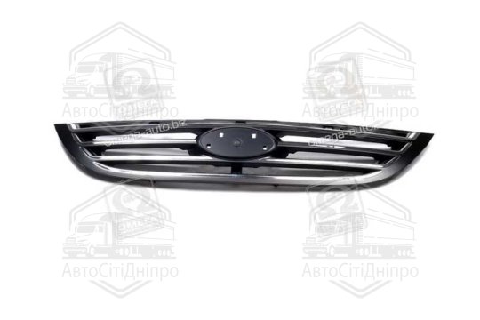 Решітка радіатора KIA CERATO 06-09 (TEMPEST)