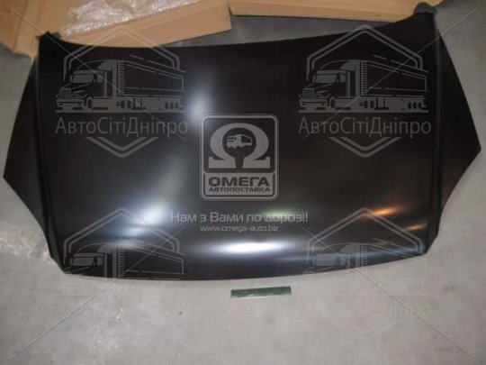 Капот KIA SPORTAGE 04- (TEMPEST)