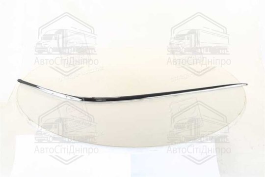 Молдинг бампера пер. пра. MB W220 98-02 (TEMPEST)