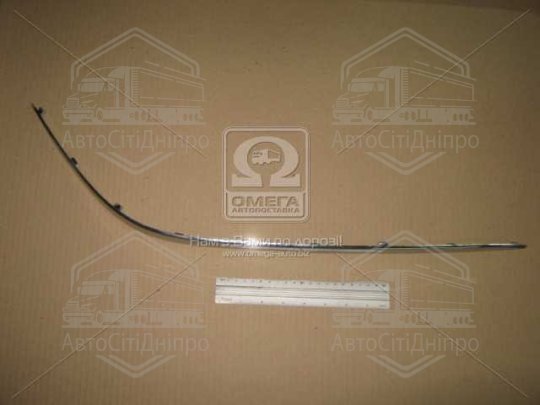 Молдинг бампера пер. пра. MB W220 02-05 (TEMPEST)