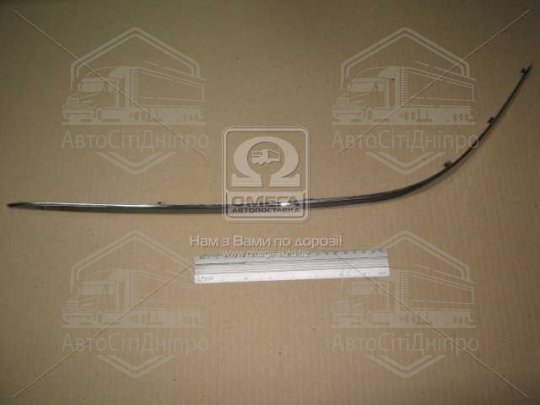 Молдинг бампера пер. лів. MB W220 02-05 (TEMPEST)