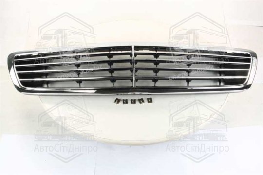 Решітка радіатора MB W220 02-05 (TEMPEST)