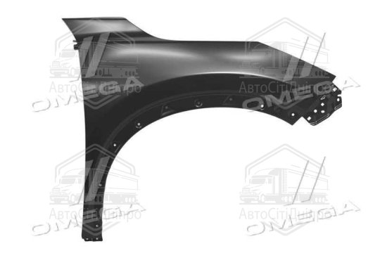 Крило пер. пра. alum [TYG] NIS ROGUE 21-24 (TEMPEST)