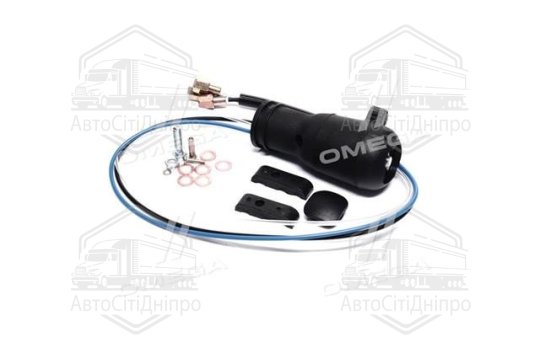 Рукоятка куліси КПП з прапорцем в зб. 412-1703007-10 (КамАЗ) Китай