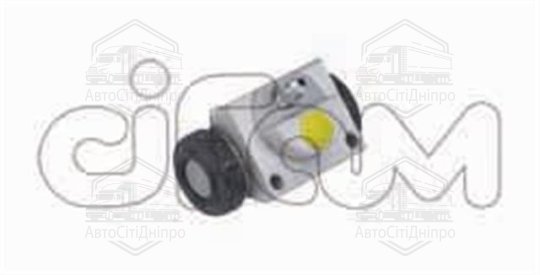 Набір для продувки пневматичний + з’єднання D8MM L4M чорний DAF 106, ACTROS MP4 EURO 6