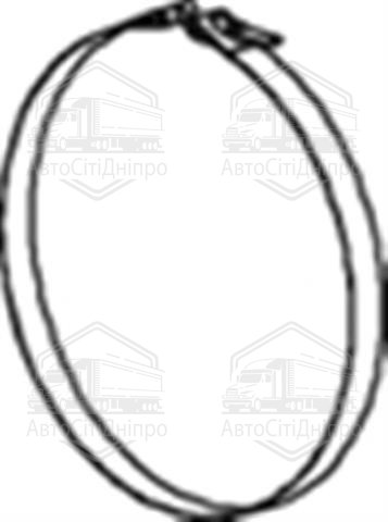 Аварійне з'єднання трійник латунь 3XD8MM